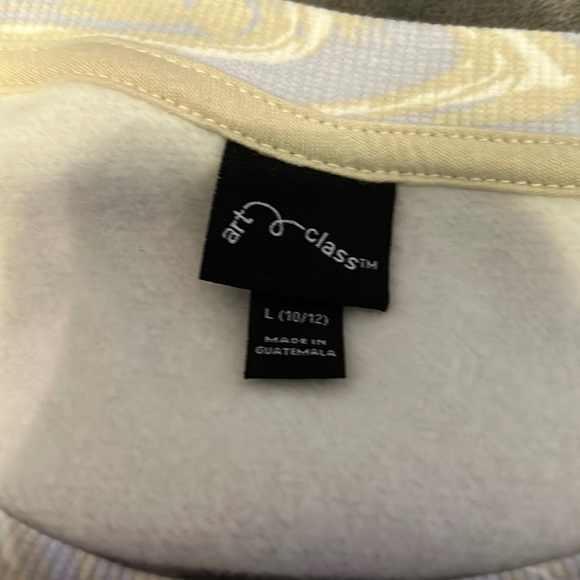 Big kids fleece sweatshirt/pullover - Picture 3 of 6